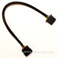 4Pin Molex IDE Male to Female Extension Adapter